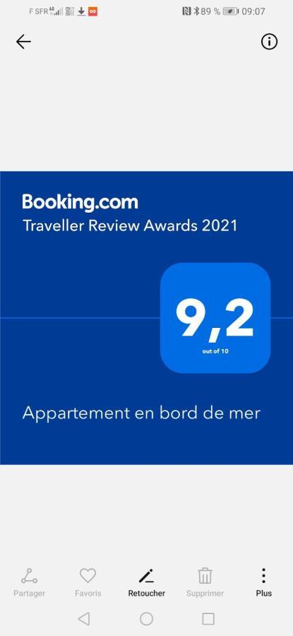 Appartement en bord de mer Port-la-Nouvelle Buitenkant foto