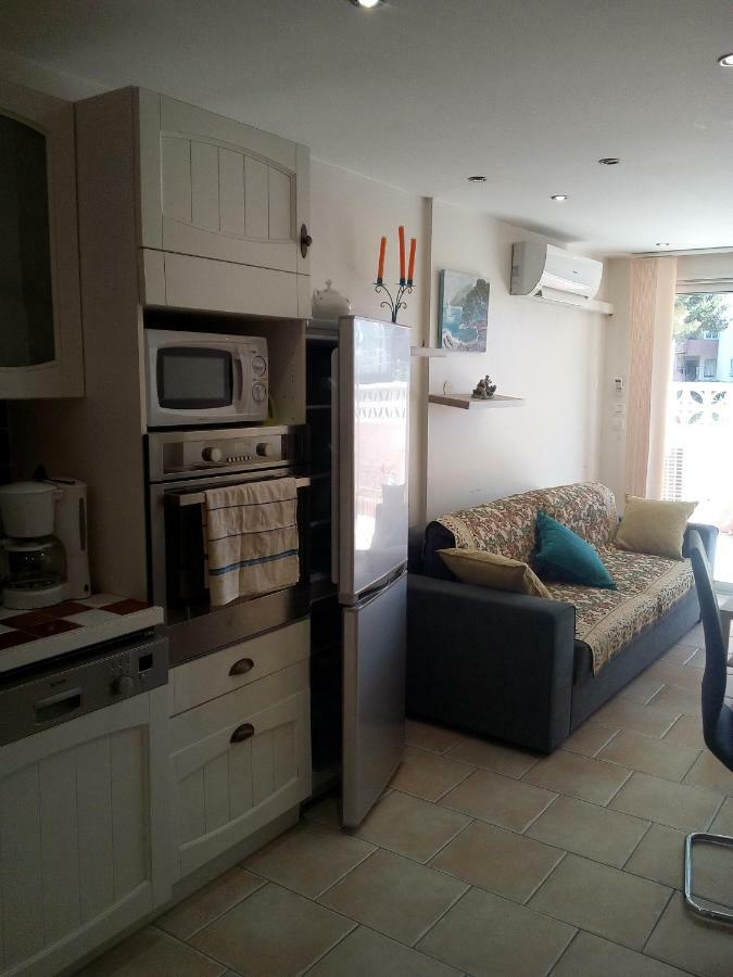 Appartement en bord de mer Port-la-Nouvelle Buitenkant foto