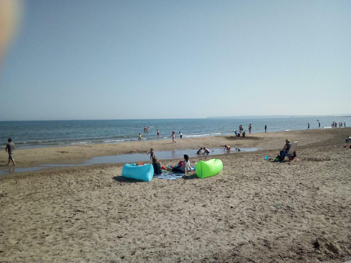 Appartement en bord de mer Port-la-Nouvelle Buitenkant foto